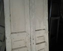 0014 - Porta 2 battenti abete 100×230