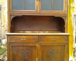 0006 - Credenza vetri cattedrale VENDUTO