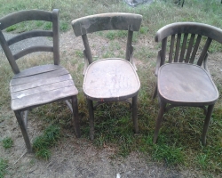 030 - pezzi unici sedie vintage