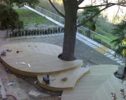 Fase costruzione giardino pensile (foglie) (2)